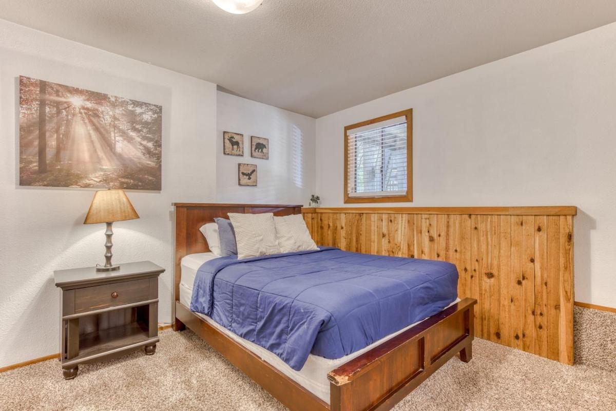 Great Blue Lodge - Spacious Ski Lodge, Hot Tub, Sauna, Game Room & More Government Camp Bagian luar foto